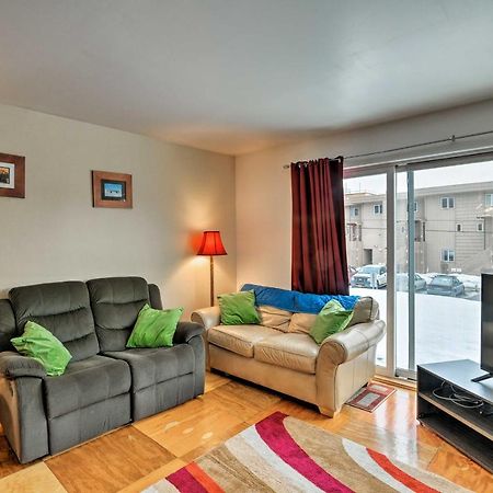 Central Anchorage Condo, Walk To Town And Coast! Eksteriør billede