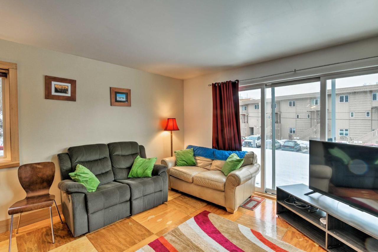 Central Anchorage Condo, Walk To Town And Coast! Eksteriør billede