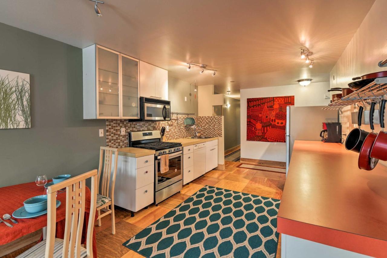 Central Anchorage Condo, Walk To Town And Coast! Eksteriør billede