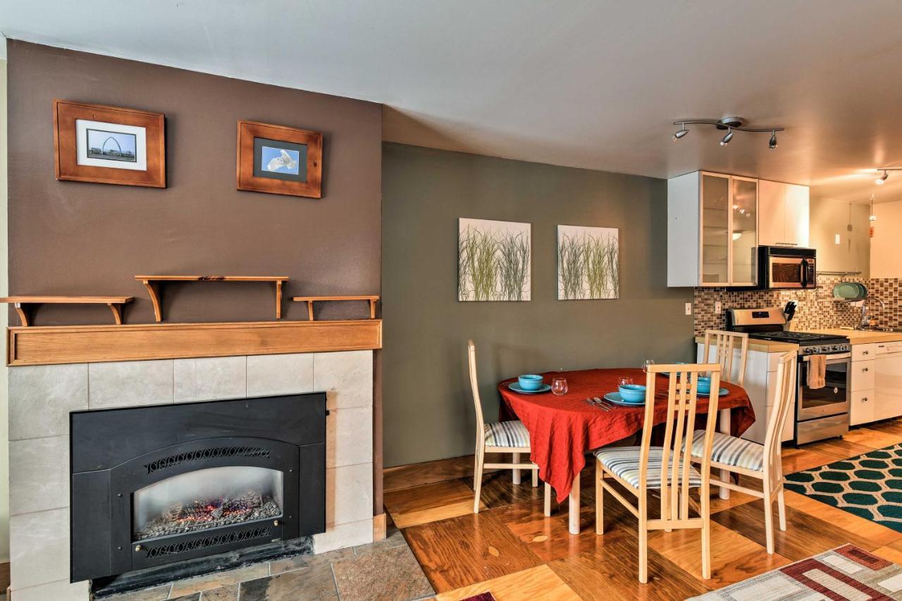 Central Anchorage Condo, Walk To Town And Coast! Eksteriør billede
