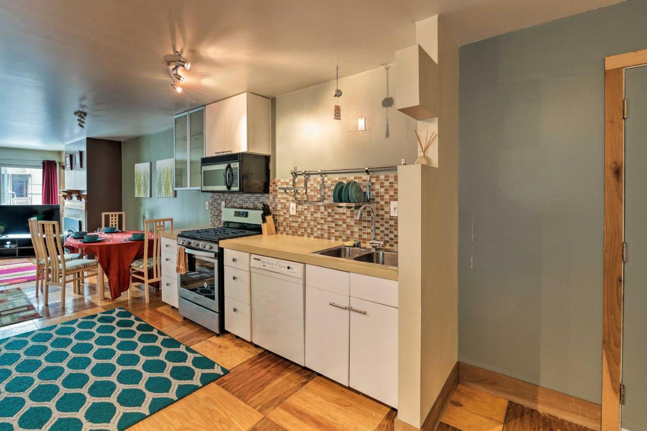 Central Anchorage Condo, Walk To Town And Coast! Eksteriør billede