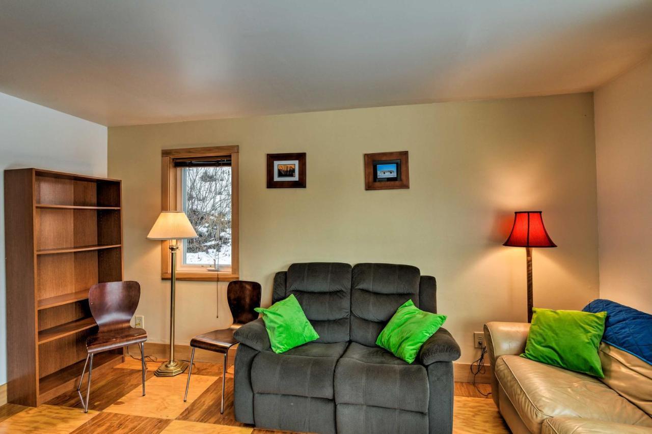 Central Anchorage Condo, Walk To Town And Coast! Eksteriør billede