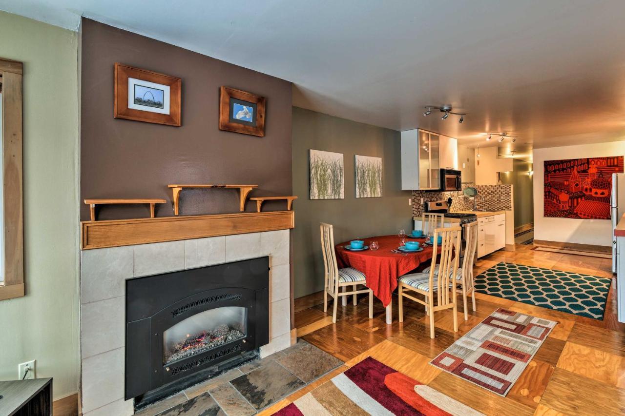 Central Anchorage Condo, Walk To Town And Coast! Eksteriør billede