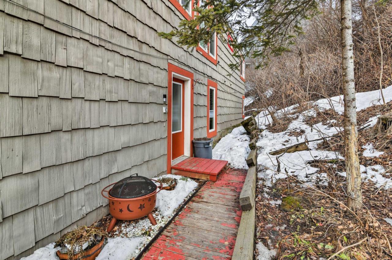 Central Anchorage Condo, Walk To Town And Coast! Eksteriør billede